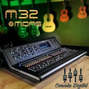 consola digital 32 canalaes midas m32 live