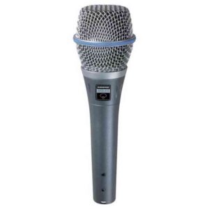 microfono de condesador vocal beta87a