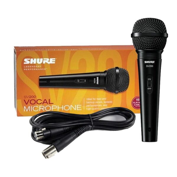 microfono shure sv 200