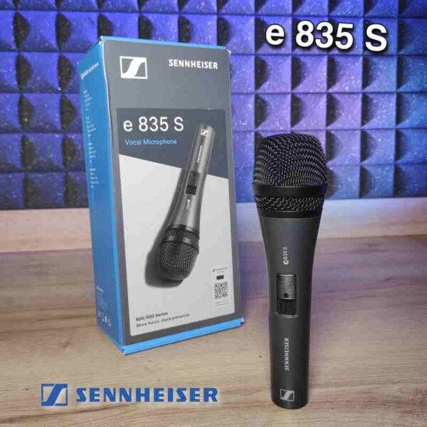 microfono dinamico e835s sennheiser