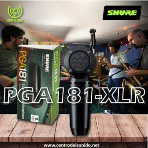 microfono de condensador para instrumentos microfono pga181xlr