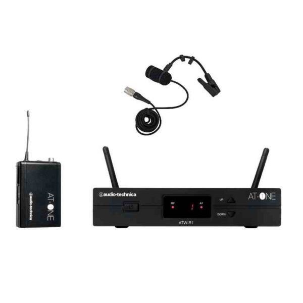 micrófono inalámbrico audio technica atw11de3 bodypack