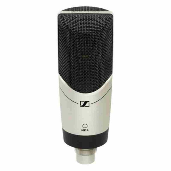 micrófono condensador cardioide sennheiser mk4 estudio