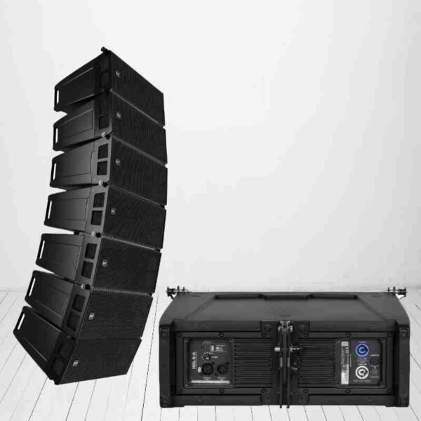 sistema line array modulo activo hdl 6 a