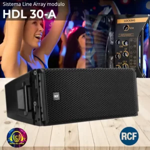 sistema line array modulo hdl 30 a