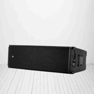 sistema line array modulo hdl 50 a altavoces activos de 3 vias