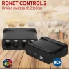 rdnet control 2 unidad maestra de 2 salidas