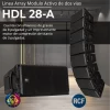 linea array modulo activo de dos vias hdl 28 a