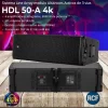 sistema line array modulo hdl 50 a 4k altavoces activos de 3 vias