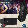 sistema line array modulo activo hdl 6 a