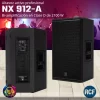 altavoz activo profesional nx 912 a