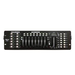 controlador dmx para luces cl192dmx pro dj lighting