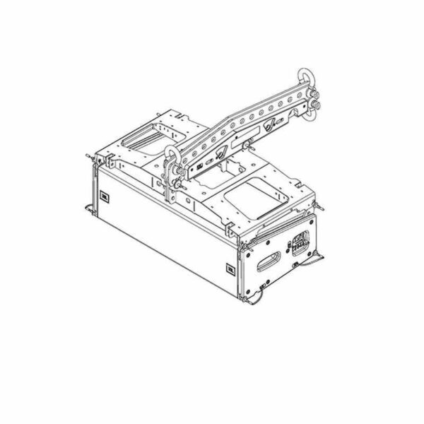 bumper para colgado line array jbl vtx a8 af