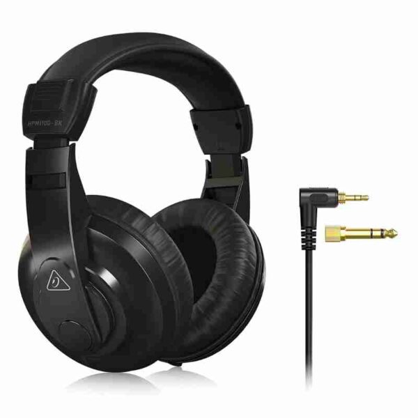 behringer auriculares (hpm1100 bk)