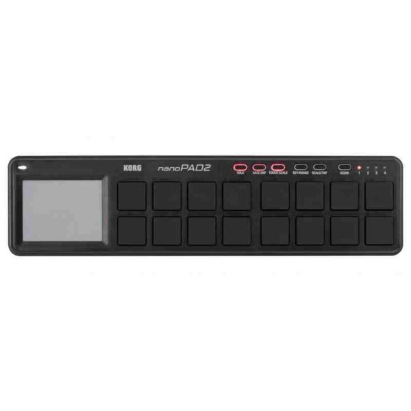 controlador korg nanopad 2