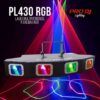 luz lasser pl430rgb