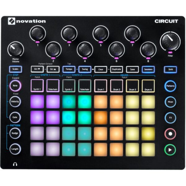 novation circuit