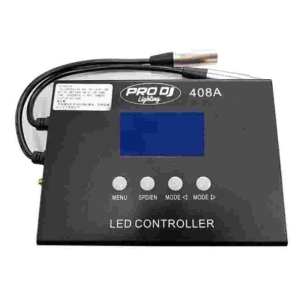 controlador para pista led pro dj lighting ss 408a 64 modulo