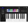 novation launchkey 25 mk3 teclado controlador midi usb (25 key)