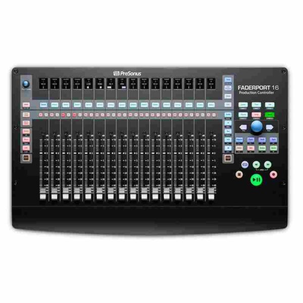 superficie de control faderport16