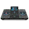 denon dj prime 4 | consola de dj inteligente e independiente de 4 plataformas / con controlador serato dj con mezclador digital integrado de 4 canales y pantalla táctil de 10 pulgadas