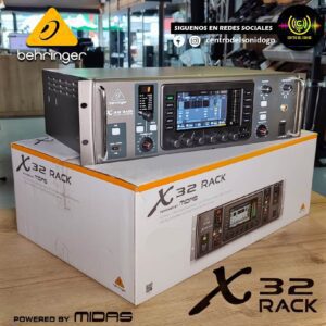 mixer digital x32 rack behringer