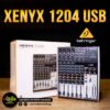 mezclador 1204usb behringer sin efectos