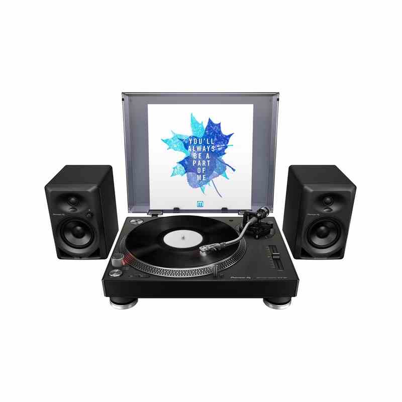 TORNAMESA PIONEER DJ PLX1000 K Giradiscos profesional de tracción directa