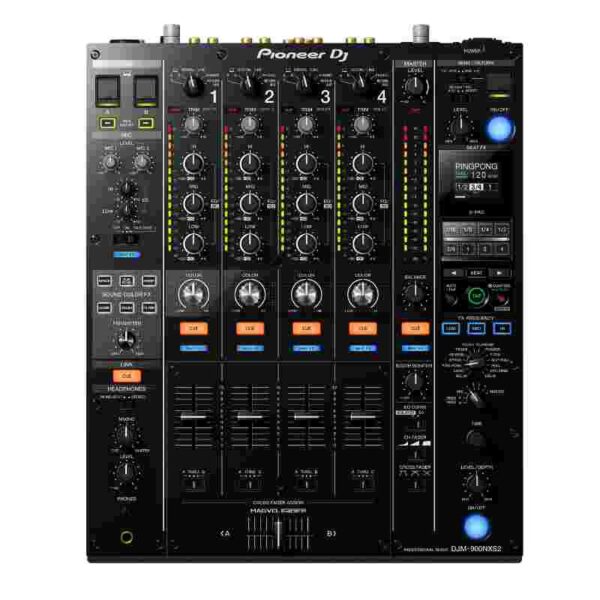 mezclador profesional pioneer dj cdj 900nxs2