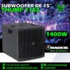 mackie thump 115s subwoofer activo