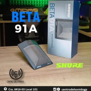 shure beta91a micrófono de bombo