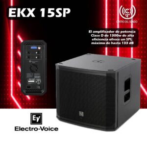 electrovoice subwoofer ekx15sp (copia)