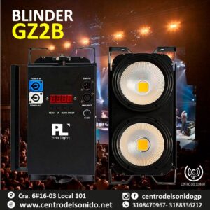 blinder gz2b led 2x100w ww pl pro light marca: pl pro light (copia)