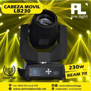 cabeza móvil lb230 pl pro light lb230 beam 7r (copia)