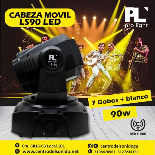 cabeza móvil led ls90 pl pro light (copia)