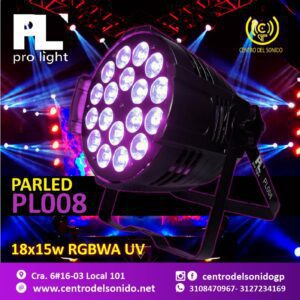 par led pl008 pl pro light 18x15w rgbwa uv (copia)
