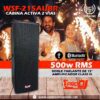 cabina activa doble de 15″ wsf 215aubr prodj