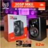 monitor de estudio jbl 305p mkii activo 82w 94db