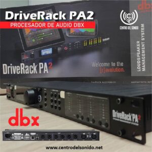 procesador de audio drive rack pa2 dbx (copia)