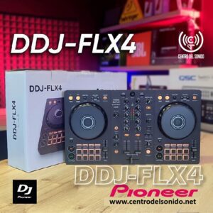 controlador de 2 canales ddj flx4 pioneer dj (copia)