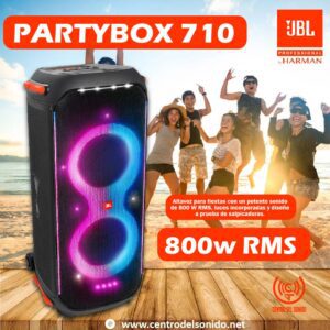 jbl partybox 710 altavoz para fiestas
