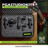 pgastudiokit4 shure kit de estudio pga52, 57, 181 (x2)