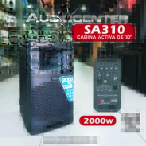 sa310 cabina activa audiocenter 2000w 130db dsp (copia)