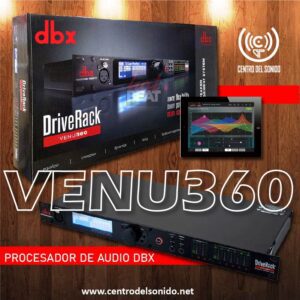 procesador de audio venu360 dbx (copia)