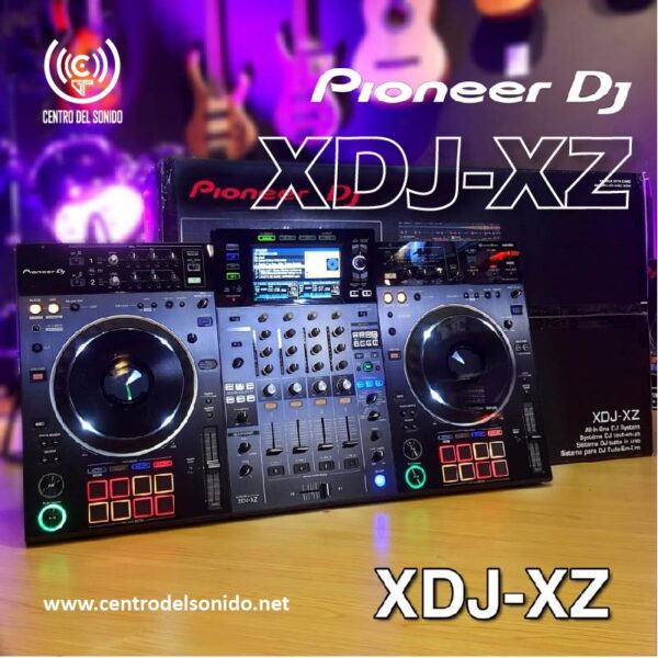 controladora pionner dj xdj xz sistema profesional todo en uno (copia)