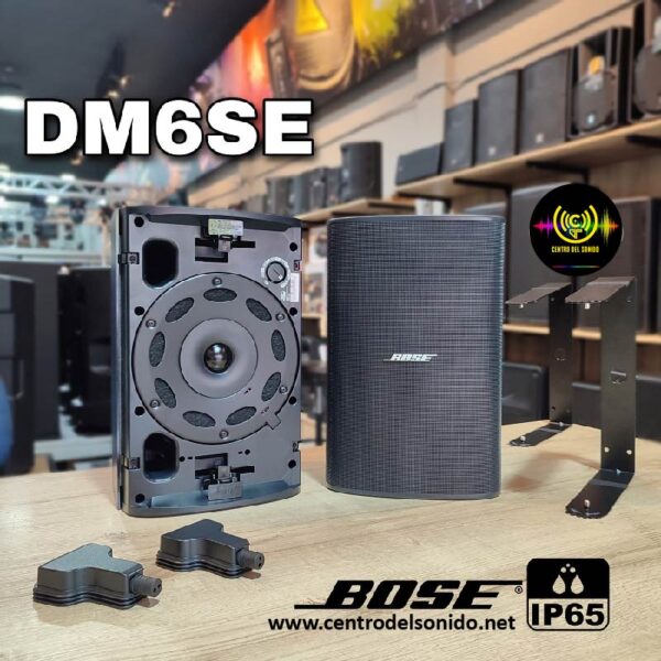 juego de designmax dm6se bose (1 par)