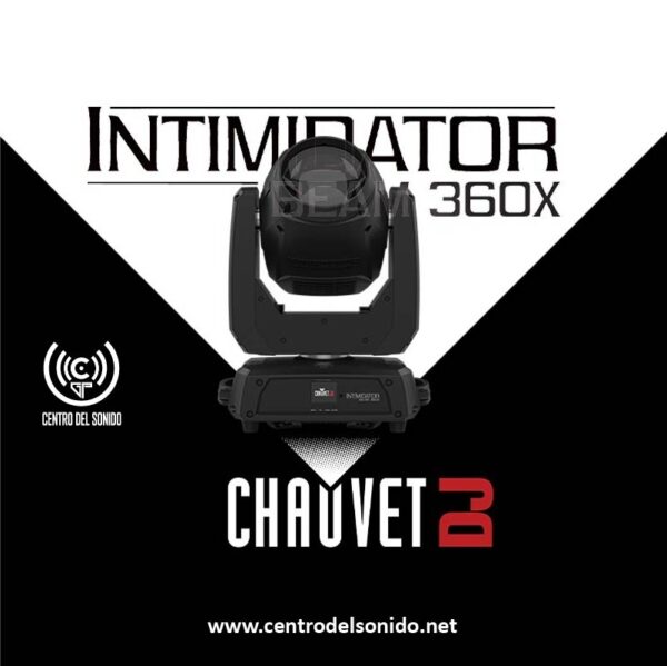 cabeza movil intimidator beam 360x chauvet