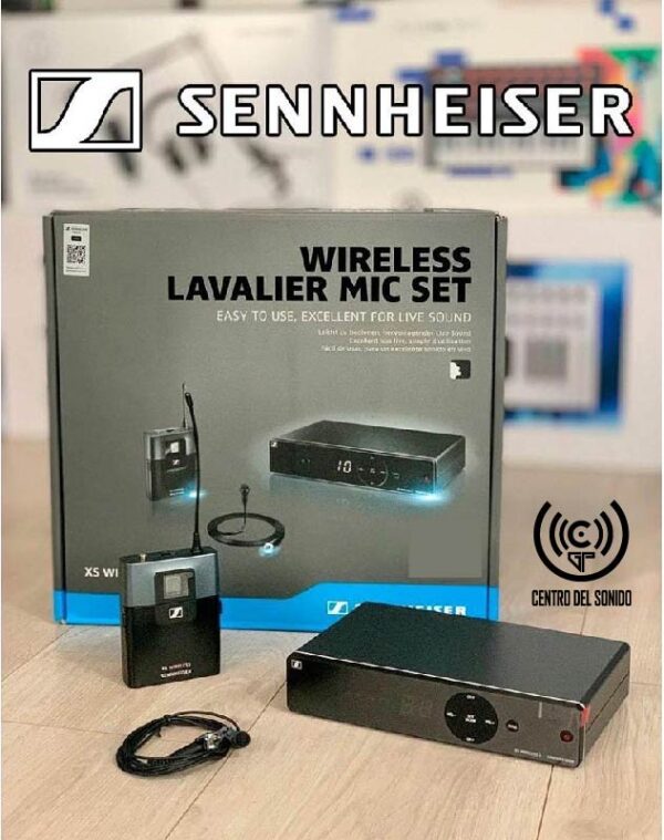 wireless 1 lavalier mic set xsw 1 me2