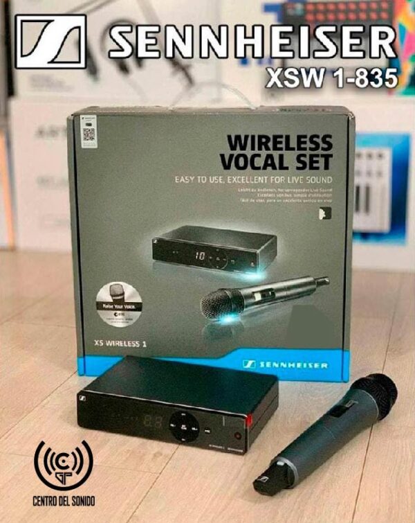 micrófono xsw1 835a sennheiser (copia)