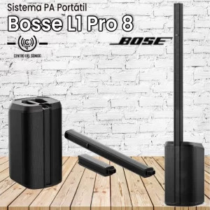 bose l1 pro8 sistema pa portátil